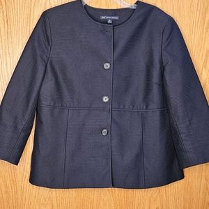 Brooks Brothers Ladies Blazer sz 16 navy blue